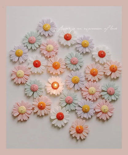 Handmade Daisy Scented Soy Wax Candle