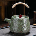 Retro Japanese Kungfu teapot ceramic tea set - Your Ritual Hub 