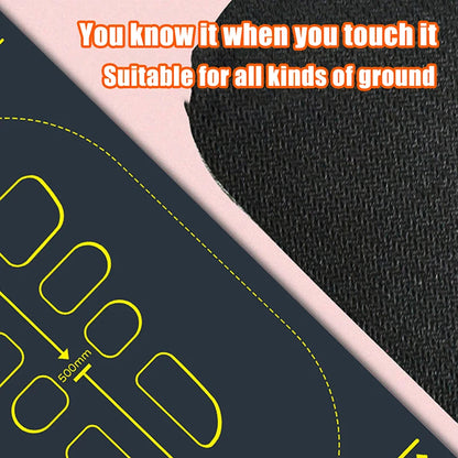 Yoga Mat for Men & Women, Non-Slip & Shock Absorbing