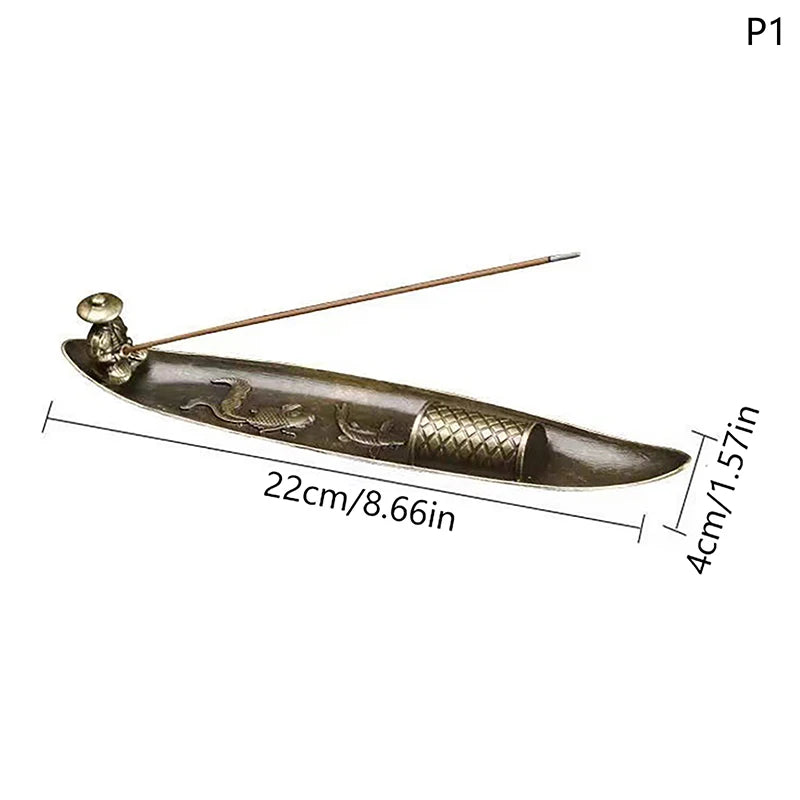 Japanese Fishing Boat Incense Stick Holder