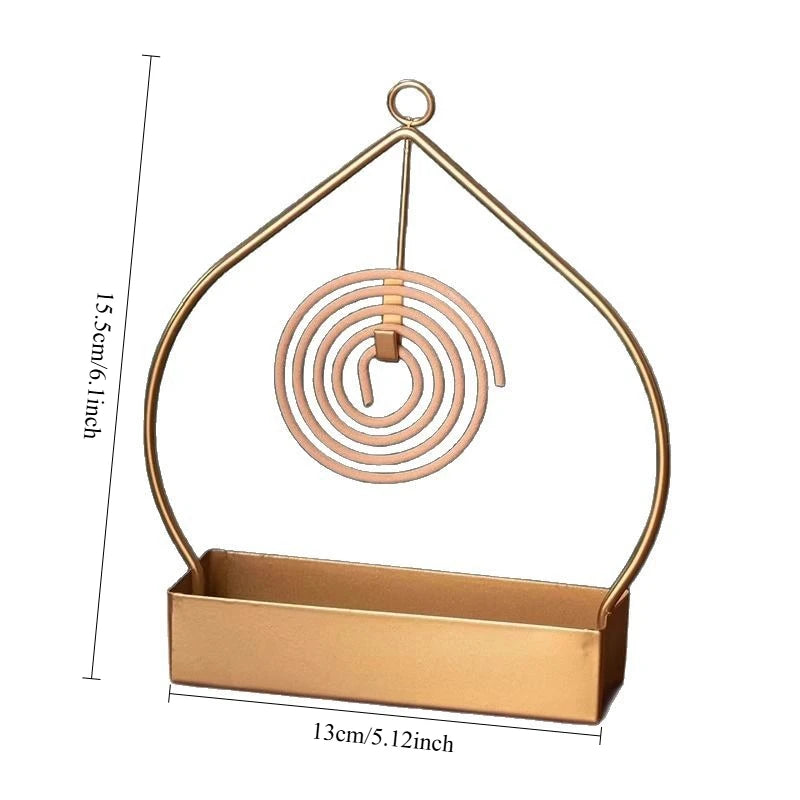 Mosquito Incense Burner Tray - Fireproof & Anti-Spill Dual-Use Indoor/Outdoor - Your Ritual Hub 
