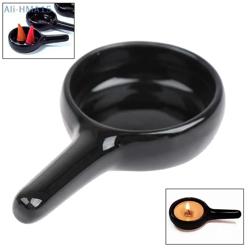 Ceramic Aroma Burner — Oil Diffuser & Candle Holder