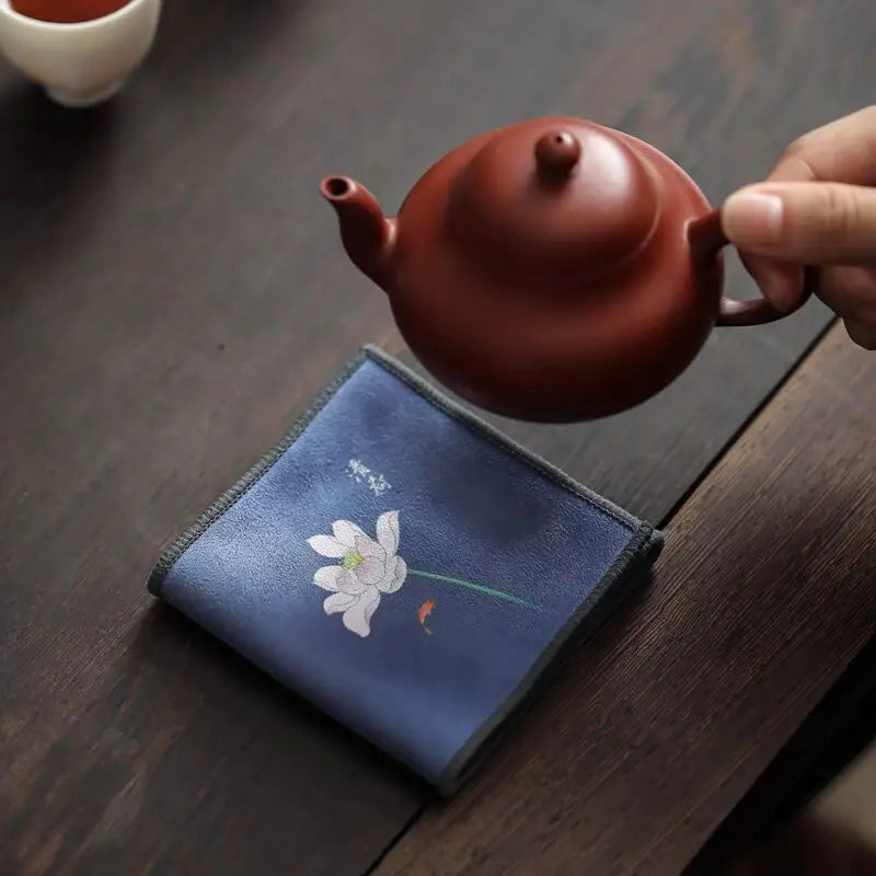 Thickened Double-Sided Absorbent Tea Cloth - Your Ritual Hub 