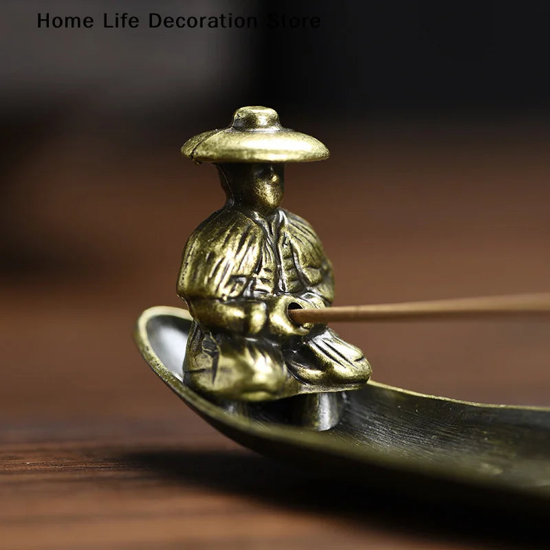 Japanese Fishing Boat Incense Stick Holder - Your Ritual Hub 
