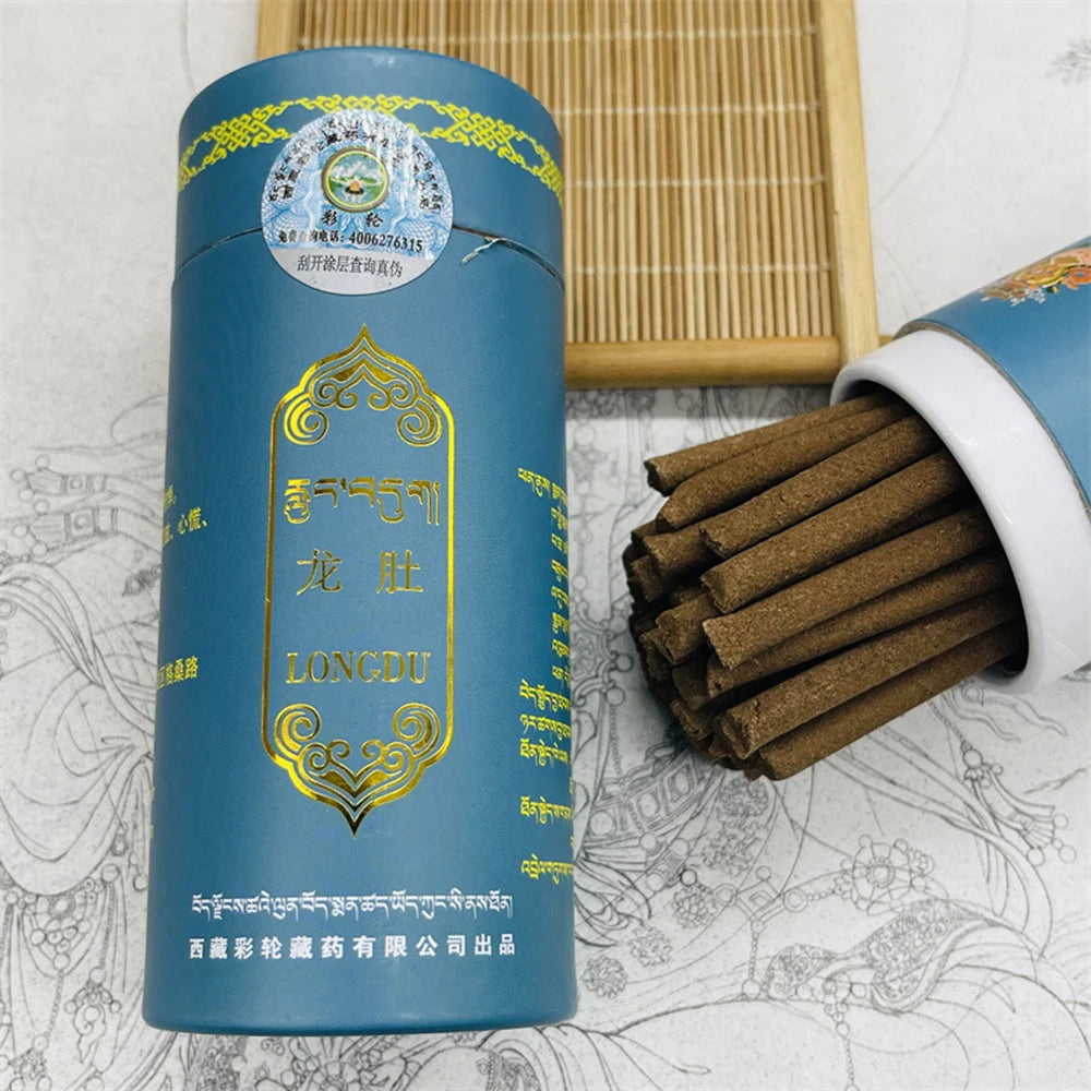 Handmade Tibetan Herbal Incense – Dragon Belly, 25 & 31 Flavours | Natural Purification & Meditation