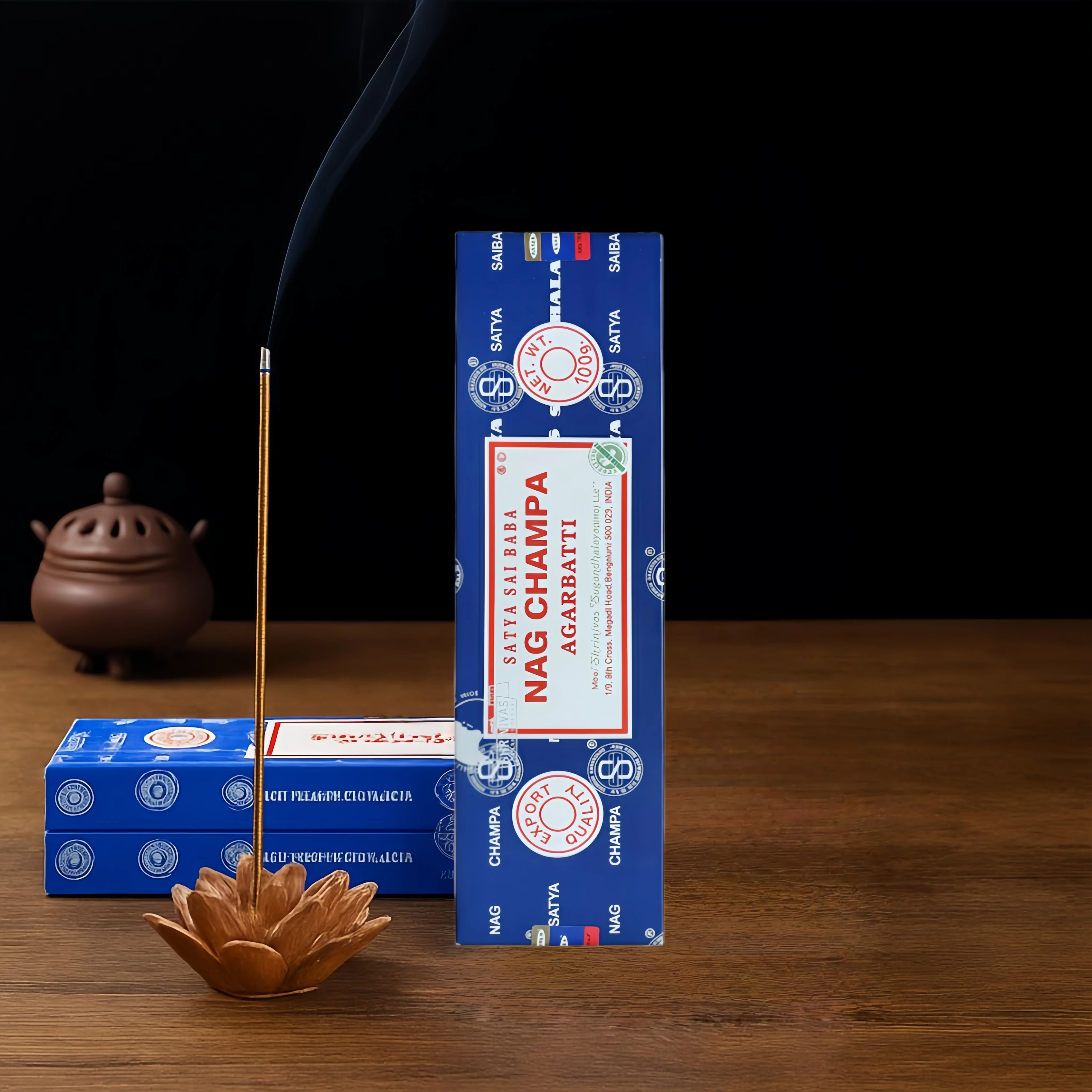 Nag Champa Incense Sticks - Your Ritual Hub 