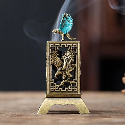 Chinese Style Zinc Alloy Incense Burner