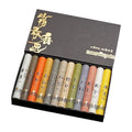 Chinese 12 kinds of scented Incense Stick Gift Box Set natural linear Aromatherapy - Your Ritual Hub 