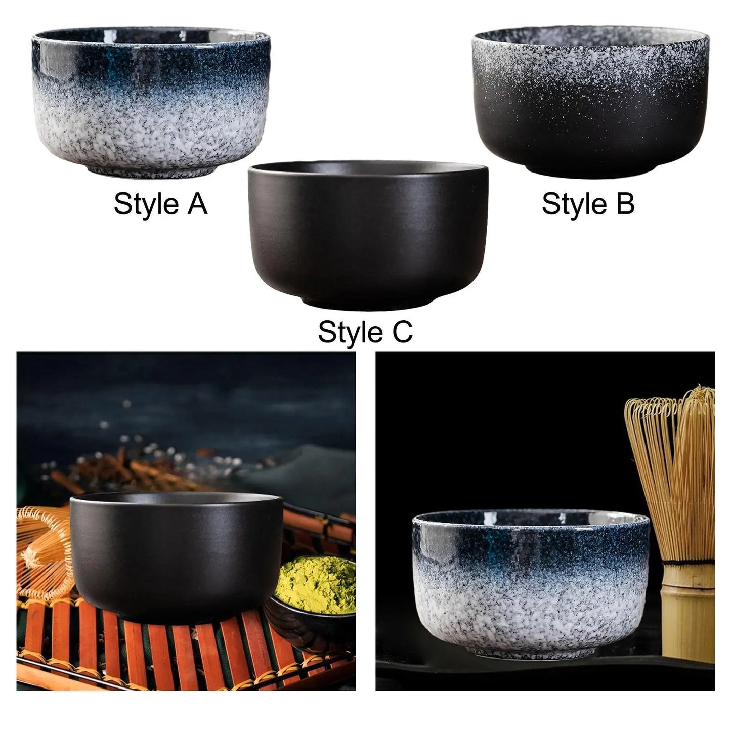 Ceramic Matcha Bowl Matcha Bowl Handmade, Tea Bowl Chawan for Japanese Matcha