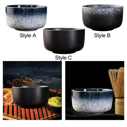 Ceramic Matcha Bowl Matcha Bowl Handmade, Tea Bowl Chawan for Japanese Matcha