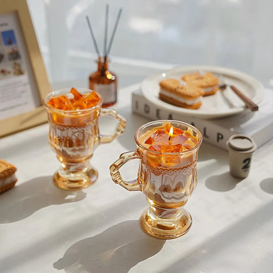 Coffee Shaped Scented Soy Wax Candle
