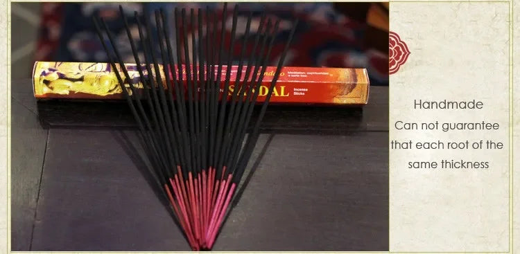 9 Boxes Incense Stick with Incense Plate Authentic Indian Incense Premium Multiple Flavors Mixed Package Random Surprise Hotsale - Your Ritual Hub 