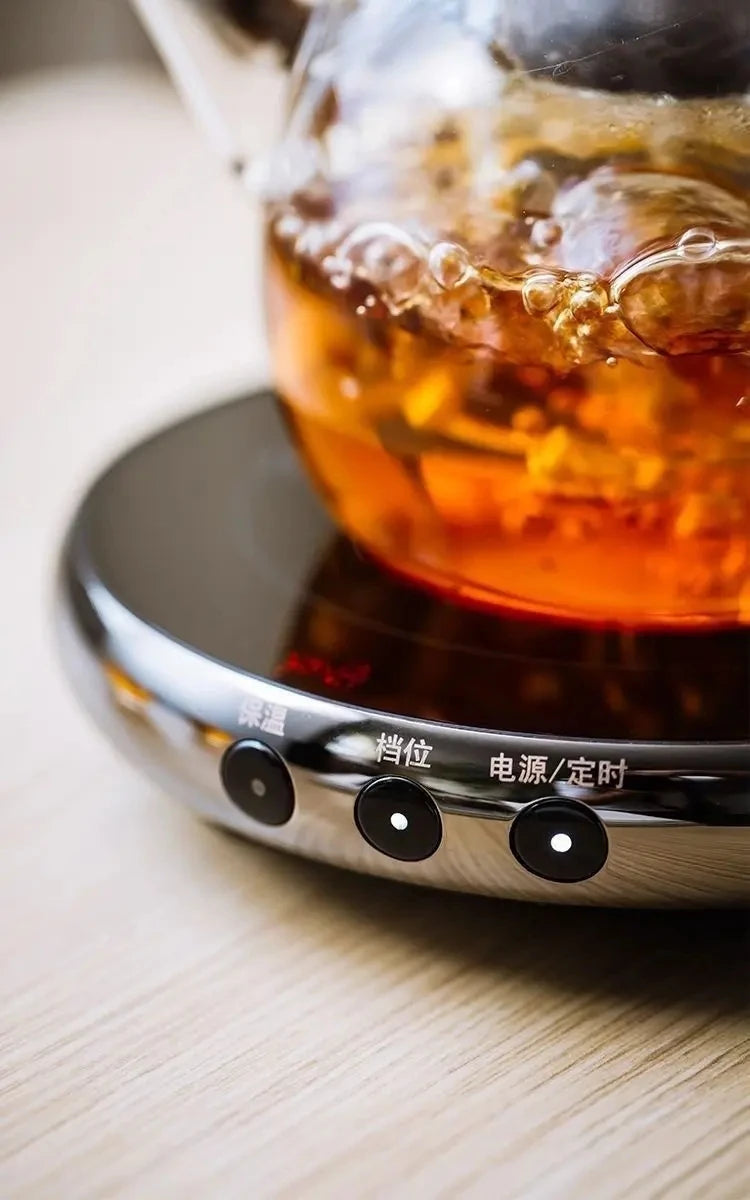 Scandinavian Glass Flower Tea Pot Set — Afternoon Tea