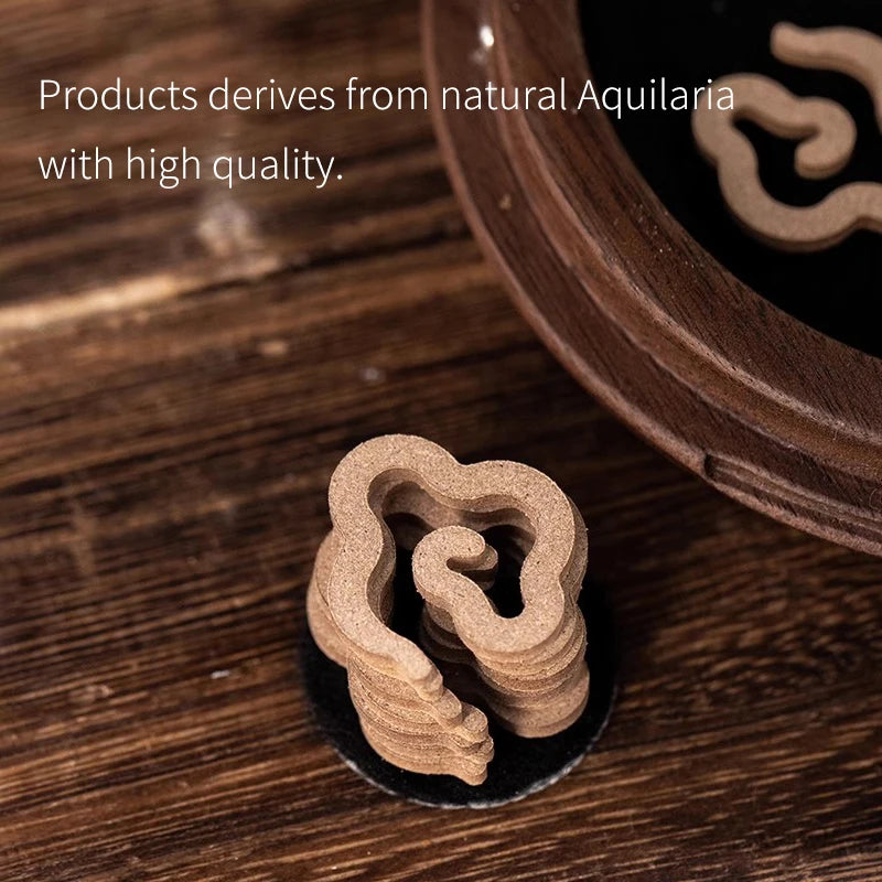 Natural Aquilaria Cloud Incense Home Meditation Purification Stick - Your Ritual Hub 
