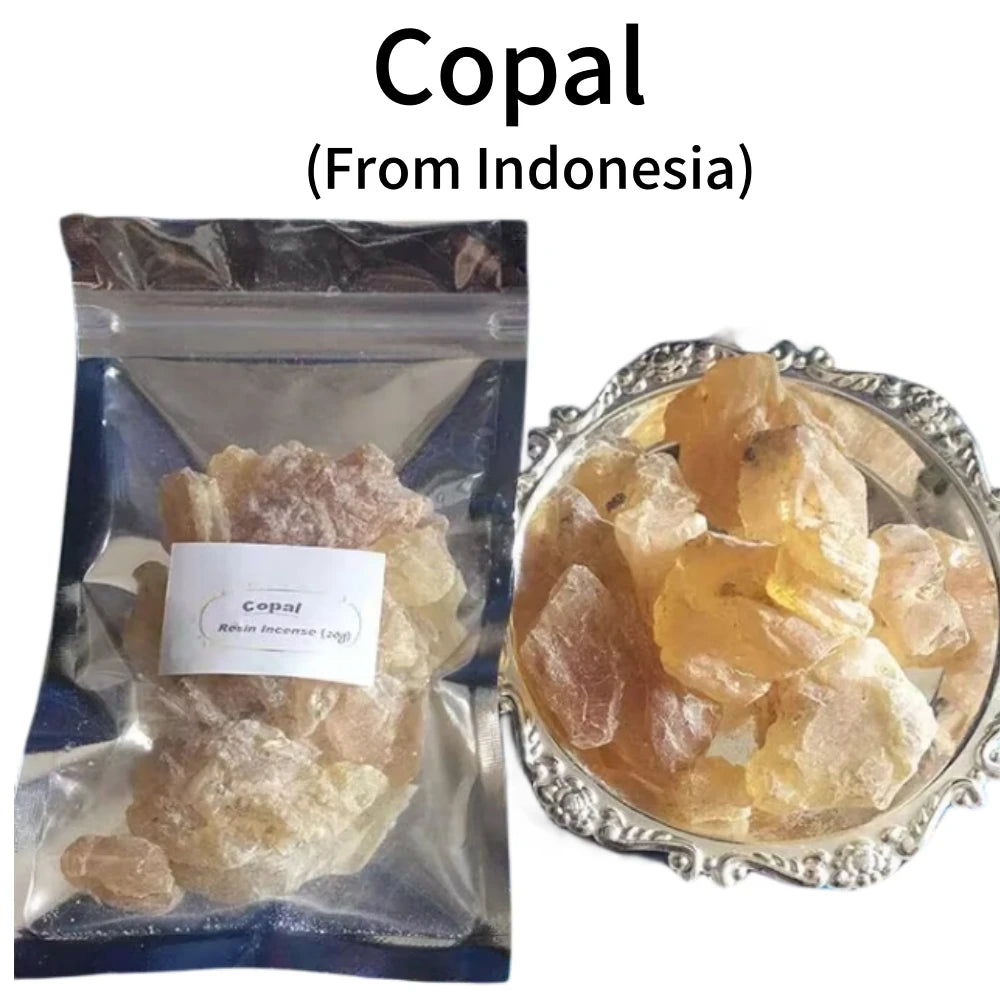 Imagination Premium Copal Resin Incense For Cleansing, Meditation, Yoga, Home Aromatherapy Manila Copal Resin - Your Ritual Hub 