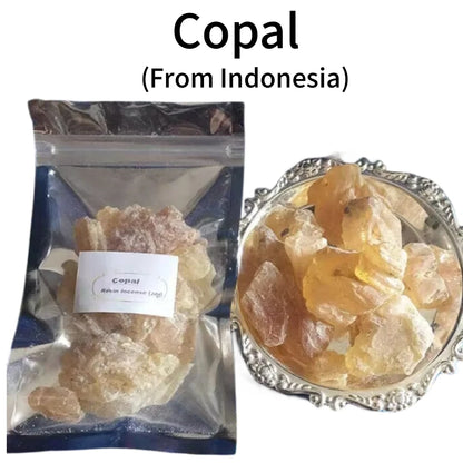 Imagination Premium Copal Resin Incense For Cleansing, Meditation, Yoga, Home Aromatherapy Manila Copal Resin