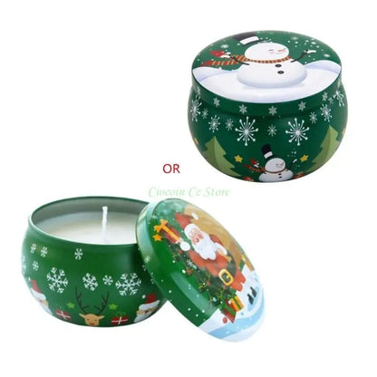Christmas Soy Wax Scented Candles