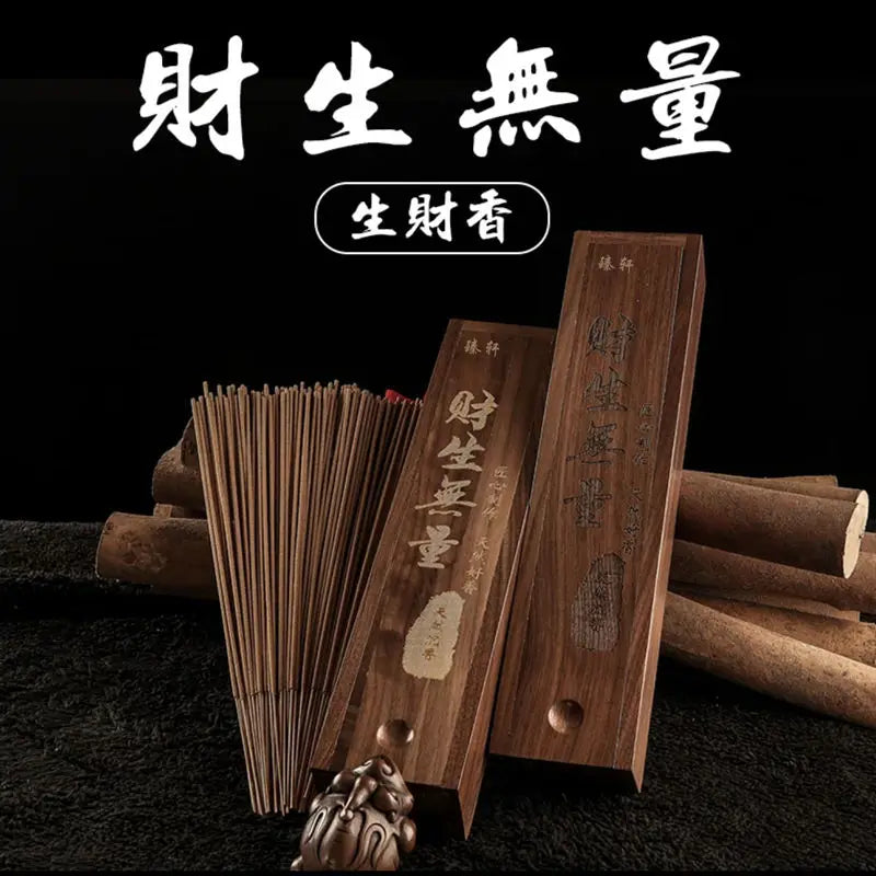 High Grade Buddha Incense Old Mountain Sandalwood - Your Ritual Hub 
