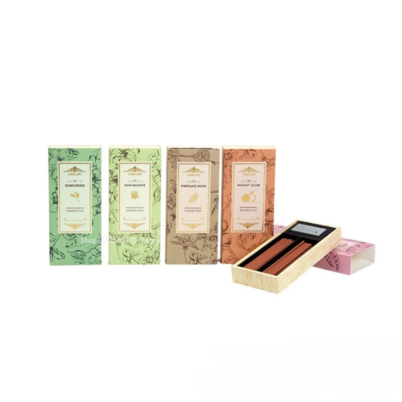 Botanical Incense Sticks | Natural Plant & Floral Scents for Meditation & Home Rituals