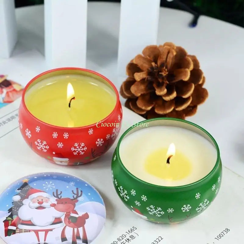 Christmas Soy Wax Scented Candles