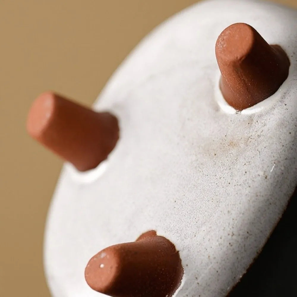 Retro Ceramic Sacred Wood & Sage Aromatherapy Burner