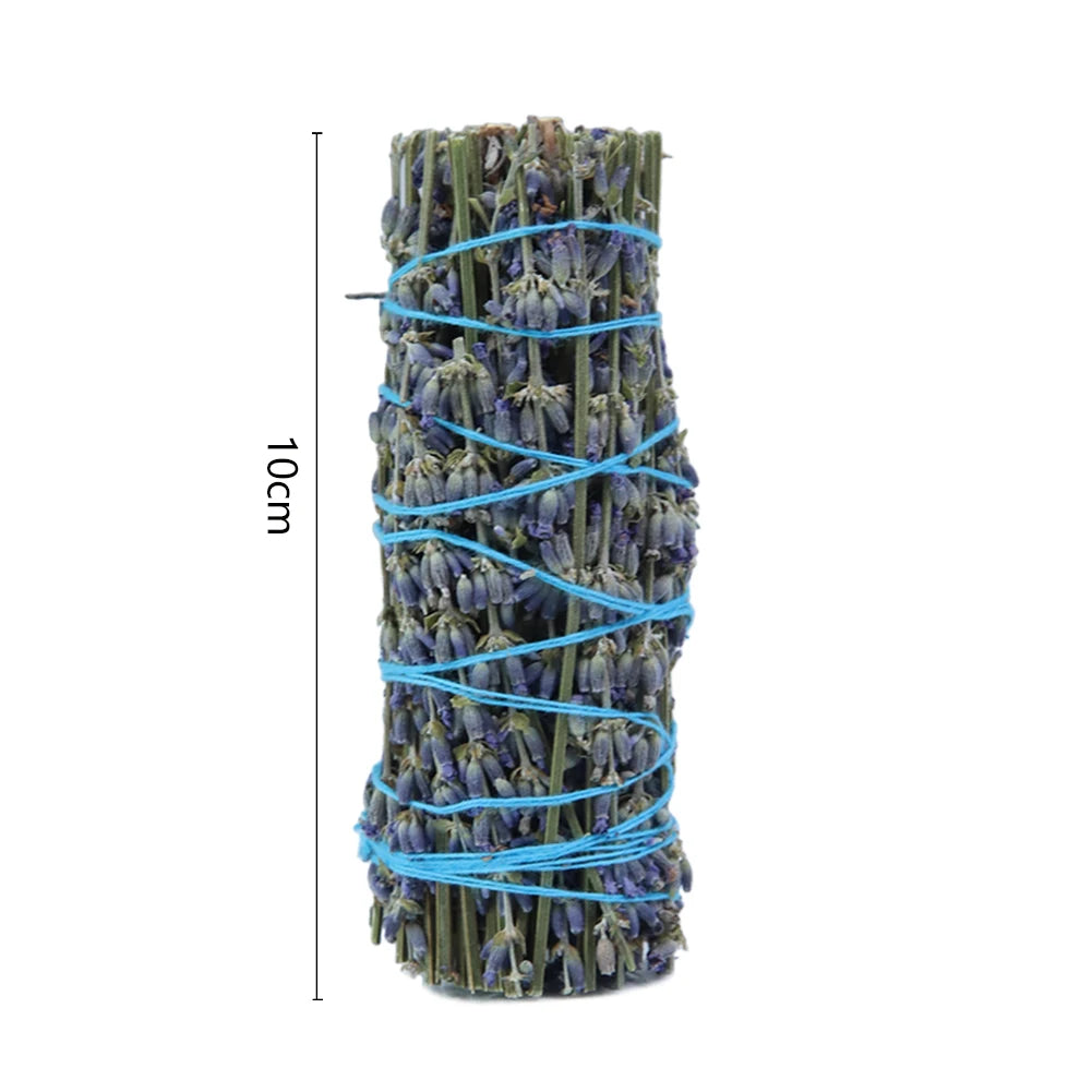 Lavender Incense Sticks Organic White Sage Sticks Natural Lavender Fragrance Stick - Your Ritual Hub 