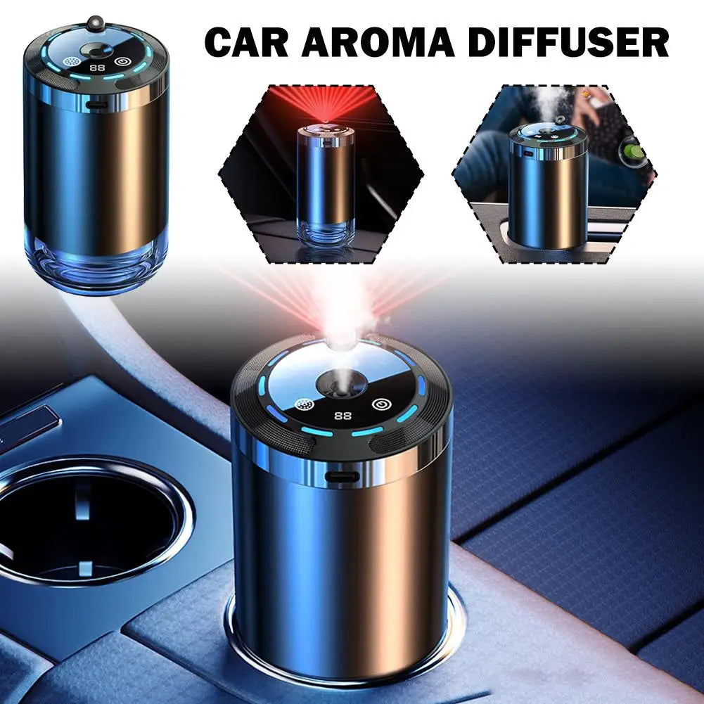 Car Electric Air Diffuser Aroma Car Air Vent Humidifier - Your Ritual Hub 
