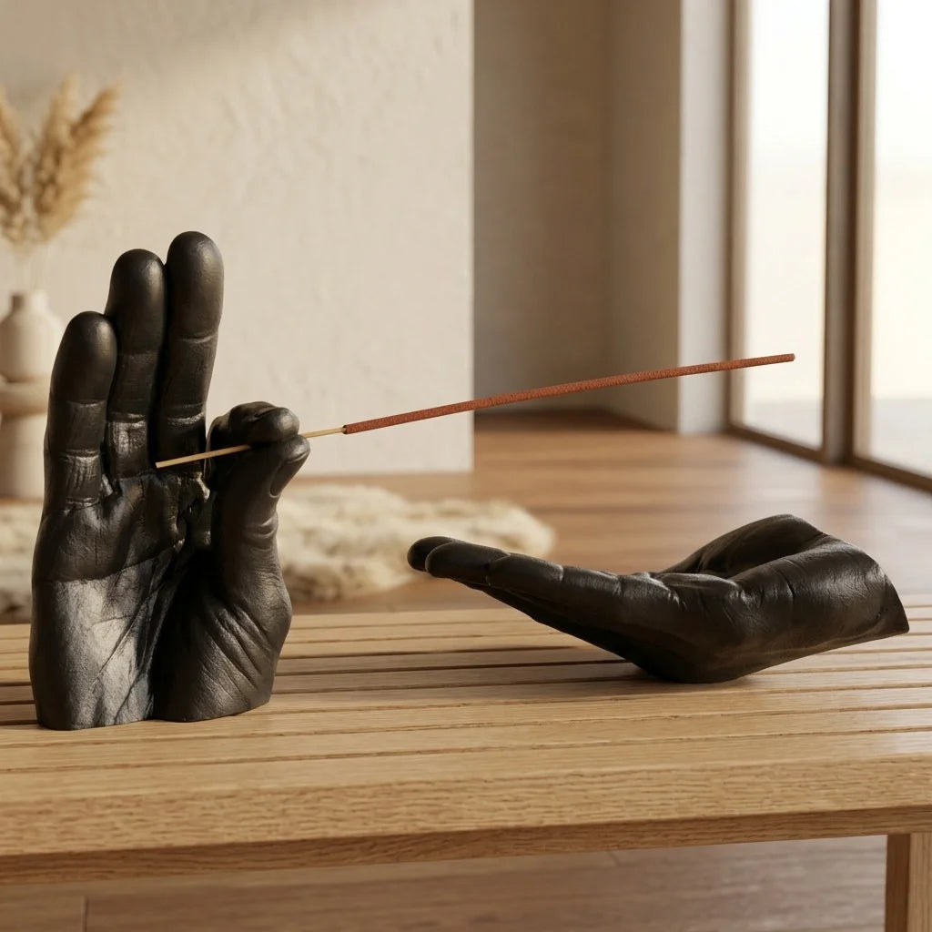 Resin Incense Burner & Stick Holder — Ritual Home Decor | Your Ritual Hub