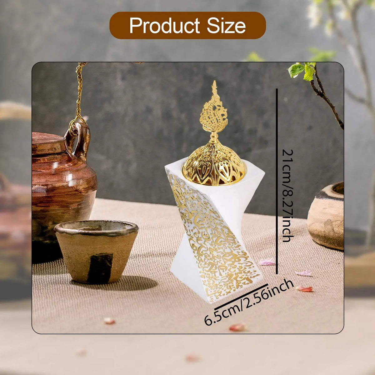 Modern Incense Burner Stand & Holder - Your Ritual Hub 