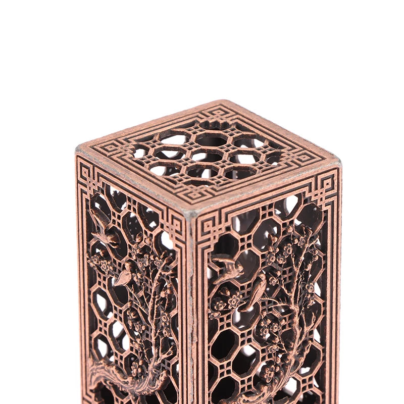 Metal Incense Holder Square Vertical - Your Ritual Hub 
