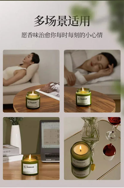 Aromatherapy Candles Indoor Bedroom Fragrance Home Long Lasting Light Fragrance