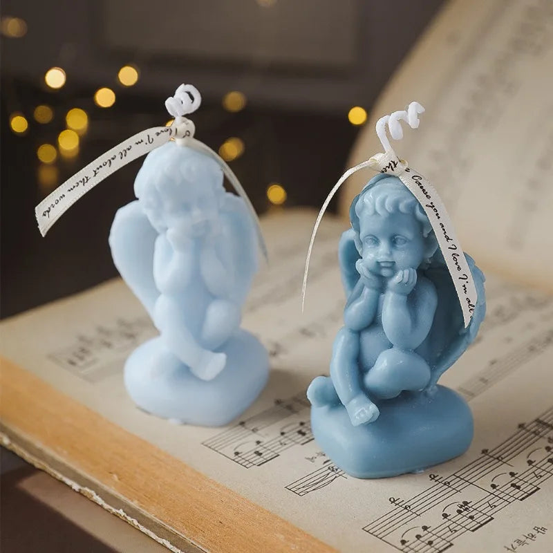 Kawaii Angel Soy Wax Candles