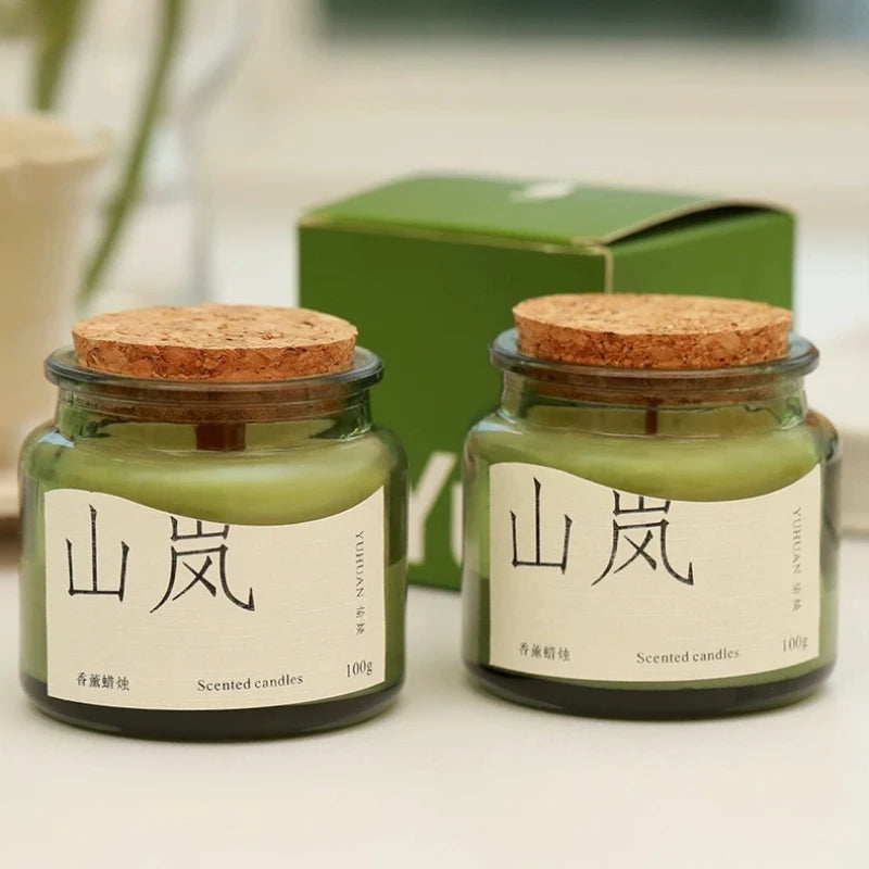 Aromatherapy Candles Indoor Bedroom Fragrance Home Long Lasting Light Fragrance - Your Ritual Hub 