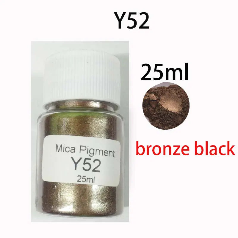 Mica Pigment Powder, 26 Colors for Soap, Candles & Crafts