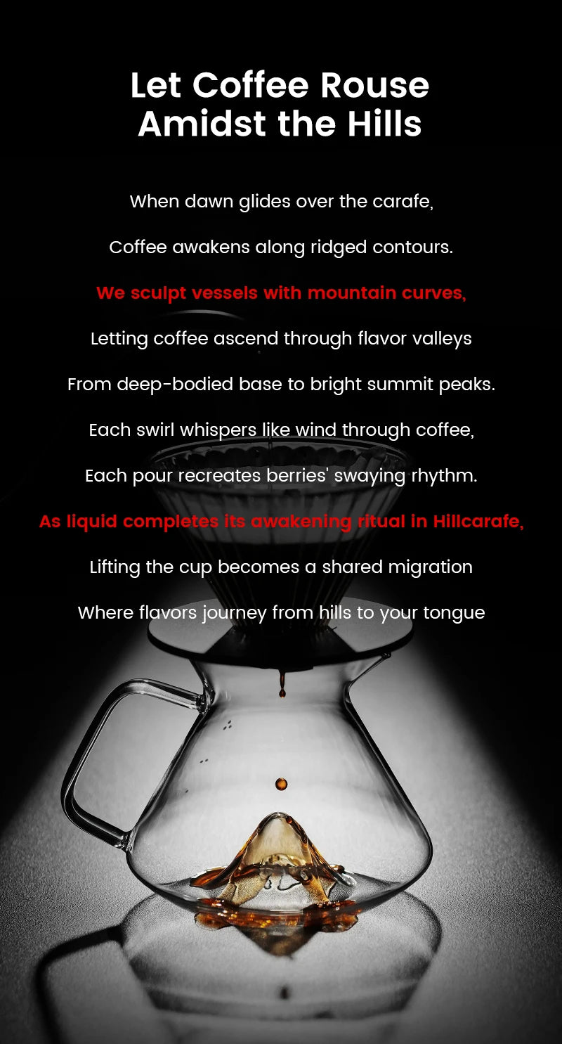 MHW-3BOMBER Hill Coffee Server - Your Ritual Hub 