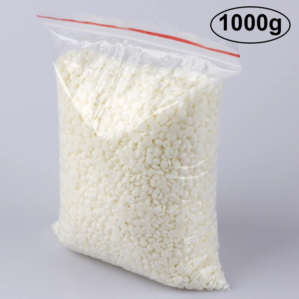 1KG Natural Soy Wax Granules — 100% Additive-Free