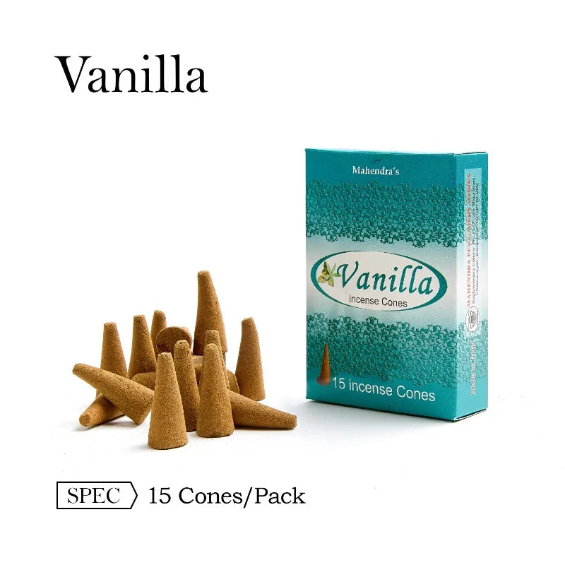 Natural Aromatherapy Incense Cones - Your Ritual Hub 