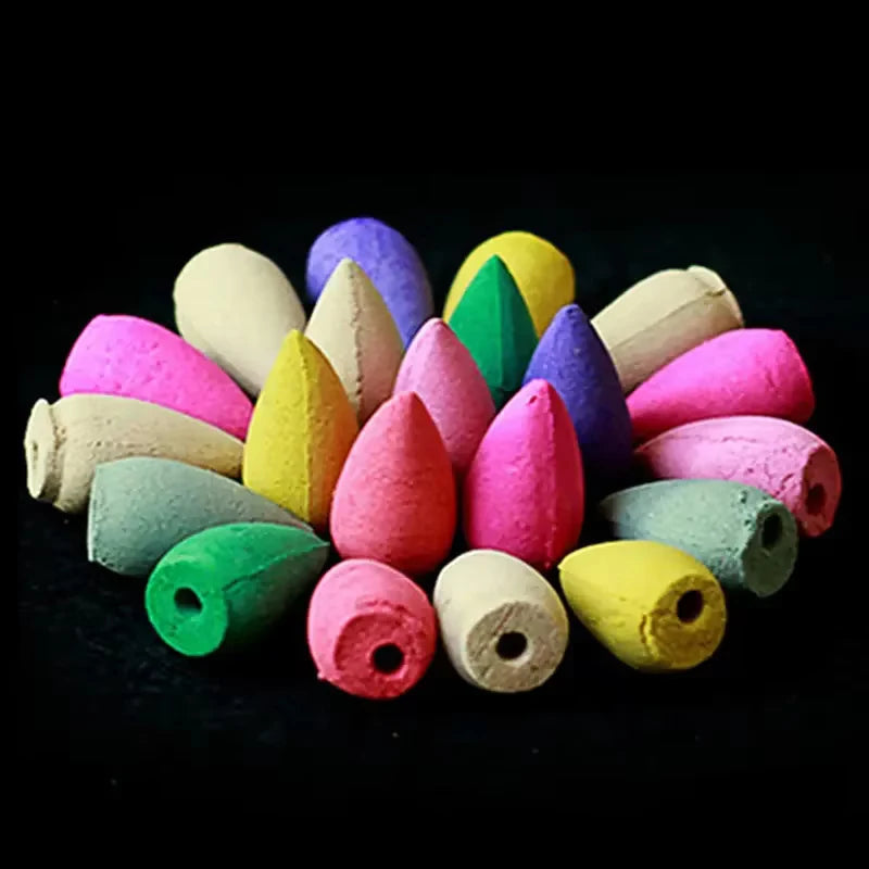 Backflow Waterfall Incense Cones - Your Ritual Hub 