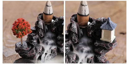 Waterfall Backflow Incense Burner
