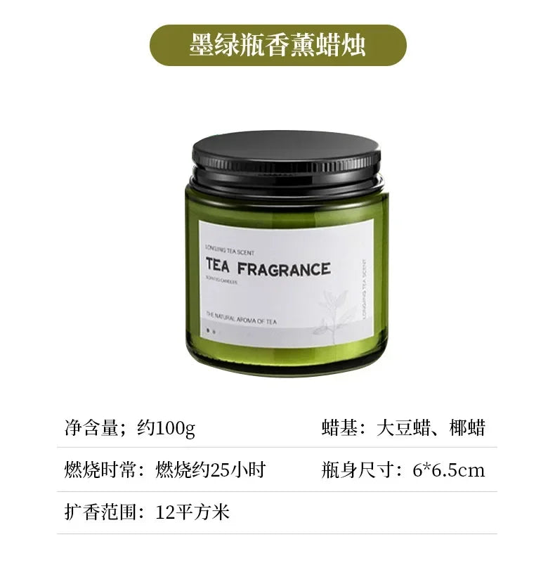 Aromatherapy Candles Indoor Bedroom Fragrance Home Long Lasting Light Fragrance - Your Ritual Hub 