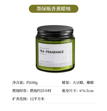 Aromatherapy Candles Indoor Bedroom Fragrance Home Long Lasting Light Fragrance