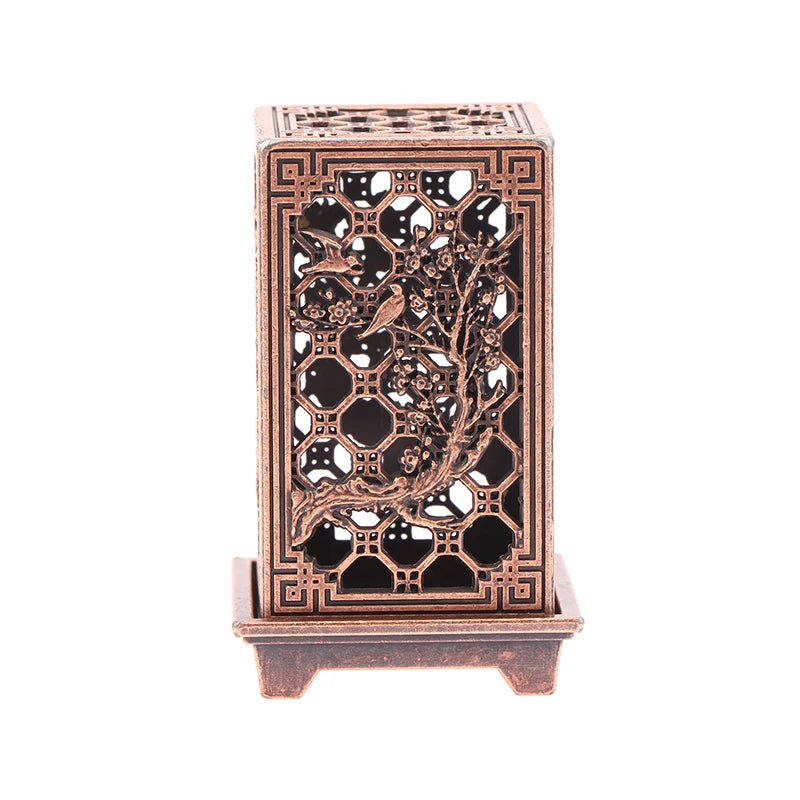 Metal Incense Holder Square Vertical - Your Ritual Hub 