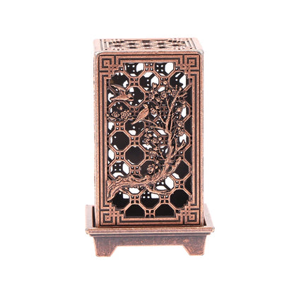 Metal Incense Holder Square Vertical
