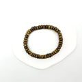 9A Grade Agarwood Oudh Prayer Bracelet – Arabian Luxury Incense Scent | Soul Purification