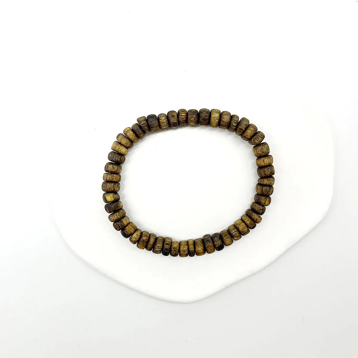 9A Grade Agarwood Oudh Prayer Bracelet – Arabian Luxury Incense Scent | Soul Purification