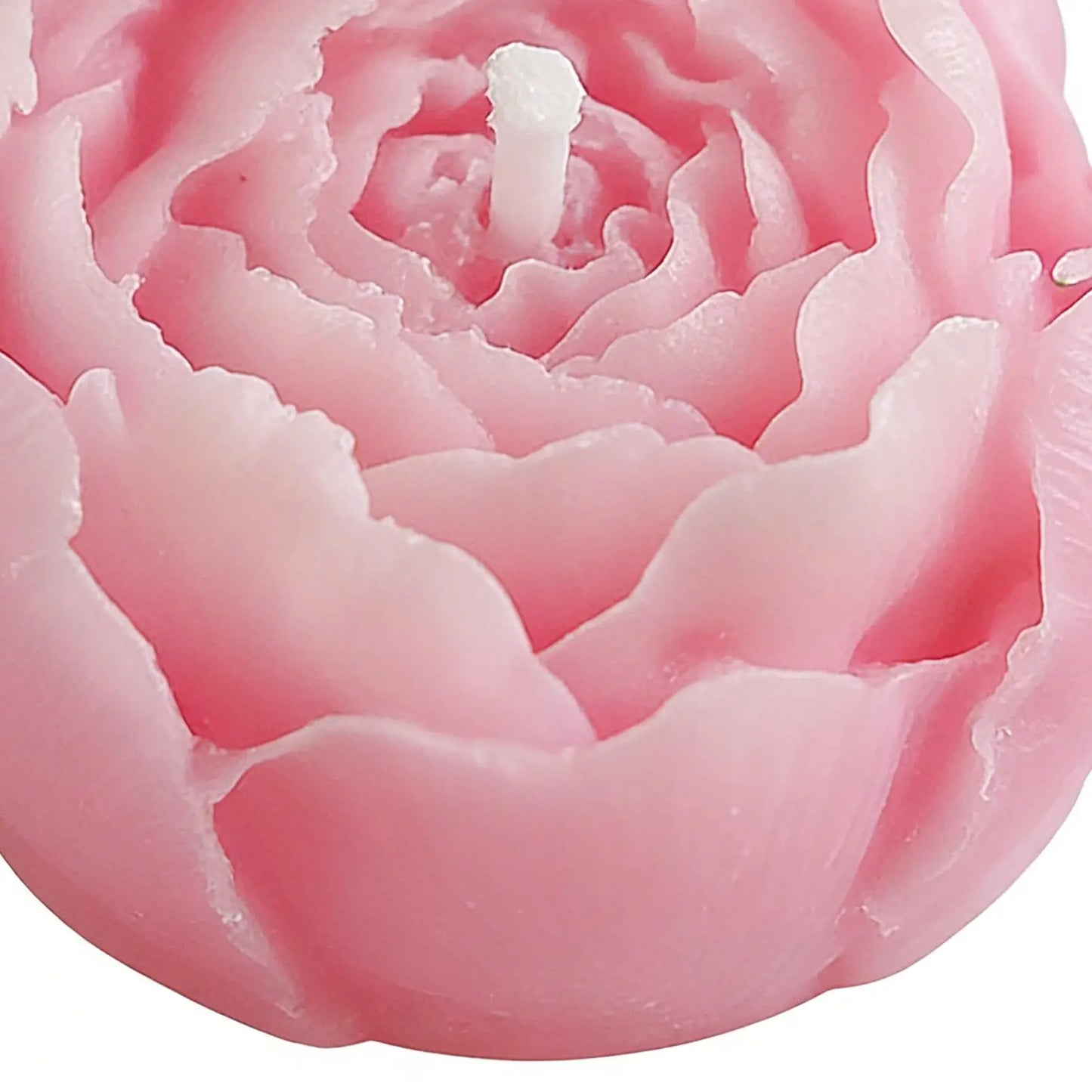 4-Piece Rose Soy Wax Candle Set