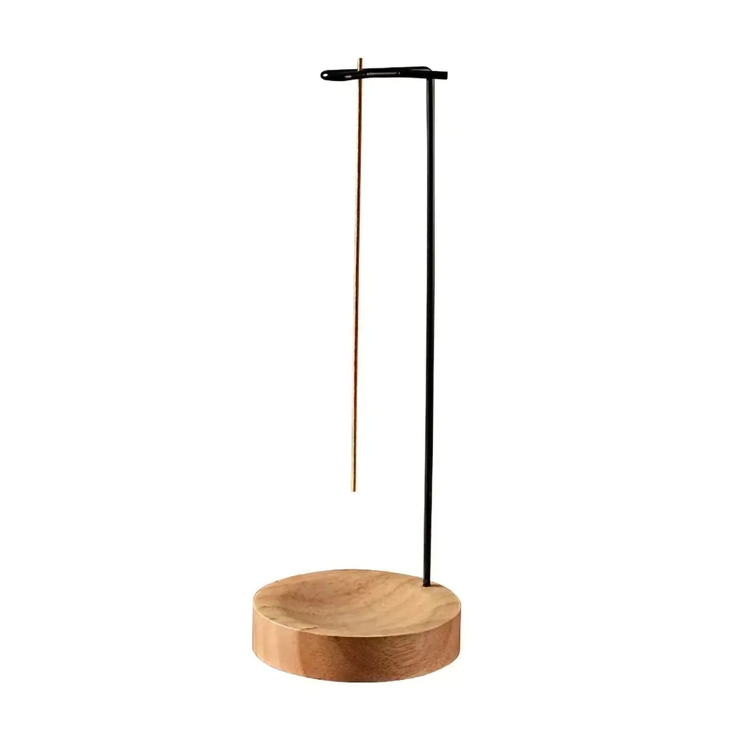 Upside Down Wooden Incense Stick Holder - Your Ritual Hub 
