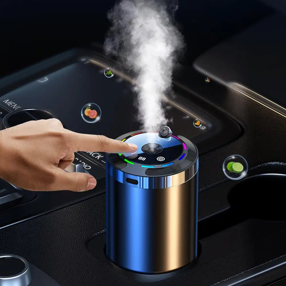 Car Electric Air Diffuser Aroma Car Air Vent Humidifier - Your Ritual Hub 