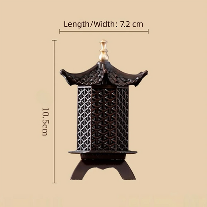 Chinese Style Zinc Alloy Incense Burner