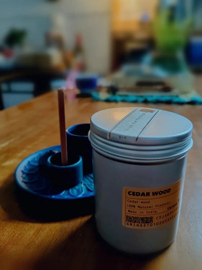 Cedar Incense Sticks Sterilization Disinfection Purification of Air Aromatherapy - Your Ritual Hub 